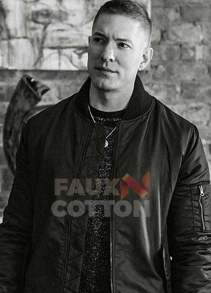 Power Joseph Sikora Bomber Jacket